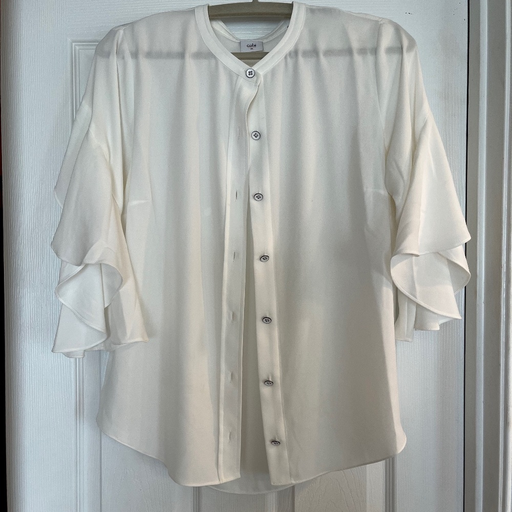 CABI NWT Blouse - never worn Medium